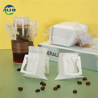 Tühjad tilgakohvikotid käsitsi täitmiseks