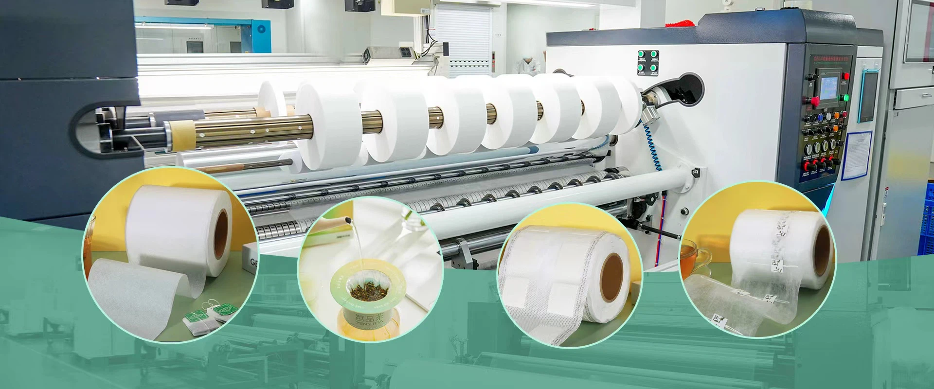 Tea Bag Packing Material